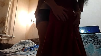 Preview 1 of Mature Milf Teen And Boy - Me and my girlfriend in our room fucked the waitress - Lesbian Illusion Girls