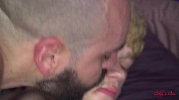 Preview 1 of Vlxx Nga - Athletic Twink Bottom Cums While Anal Pounded By Bearded Gay