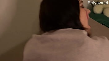Preview 4 of Xxx Groin - Student couple fucking with joker mask