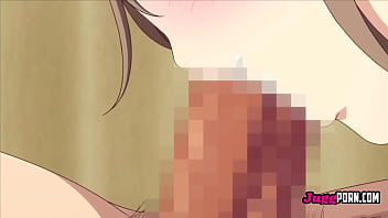 Preview 4 of Zoey Andrews Toes Suck - Nagase Kotaro is a scorned woman ready to suck a stranger&#039_s cock | Uncensored Hentai