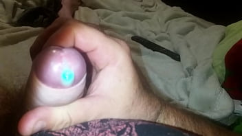 Preview 4 of Mertua Di Perkosa Japan - I jack off and cum with six orbees in my urethra