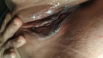 Preview 4 of Christina Stone - SquirterGirl69!   warming up the pussy for another big cock