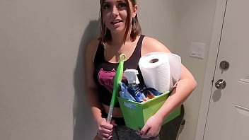 Preview 1 of Anti Sap Sap - Casting Curvy: I fucked my hot tight slim thick maid and came in her mouth!