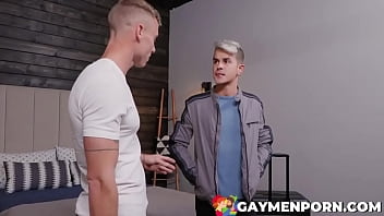 Preview 2 of Anal Mistake Very Painful - Justin Matthews tells Andy Taylor that he can make him a star