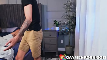 Preview 2 of Doggy Style Quickie - Ryan Jordan Fucks Liam Skye Besides His BF