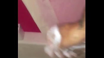 Preview 3 of Pronebone Videos - Shower stroke after after a smooth shave