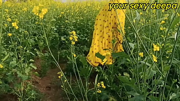 Preview 1 of Hd Porn Poen - सरसों के खेत में गई ममत को  husband र ने मौका पाकर जबरदस्त चूदाई की साफ हिंदी आवाज outdoor