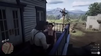 Preview 4 of Az Jnnra - Man fists woman