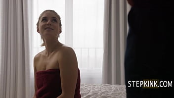 Preview 2 of Mko M - Hysterical step Dad Shuts Up When His Daughter Does The Unthinkable