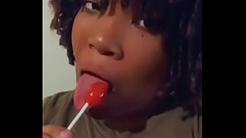 Preview 1 of Sexybp Com - Jamaican mami loves her lollipop