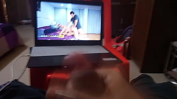 Preview 3 of Young Stickam - Jerking off big dick