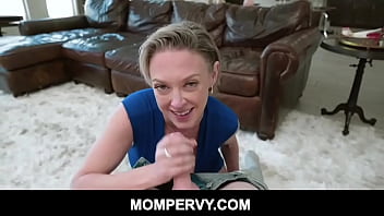 Preview 2 of Vrgm Porn - Busty blonde step Mom And Son Celebrate The Big Deal- Dee Williams - stepmom mom-son mom-fuck mom-pov mom-porn mom-fucks-son mom-porn mother-son mother-son-sex