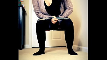 Preview 1 of Juliette With Glasses - Peeing Multiple Times and Not Cleaning it