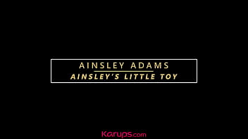 Preview 1 of Pakistan Very Very Beautiful Sex - Karups - Dirty Wife Ainsley Adams Toys Her Shaved Twat