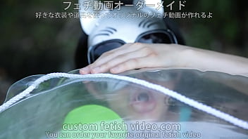 Preview 4 of Fuck For Lot A Monny - A woman putting air into a float.