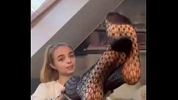 Preview 3 of New Hd Video Xxx 2017 - Feet in tights 7