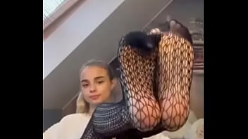 Preview 4 of New Hd Video Xxx 2017 - Feet in tights 7