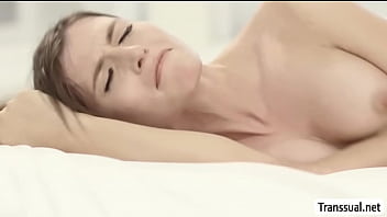 Preview 4 of Sex Video German Casting - Slutty TS Korra sucks her Boyfriends dick