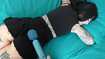 Preview 2 of Seachneha Sardana - Sneaky sex with my step sister&#039_s hot tatted BFF - Awlivv