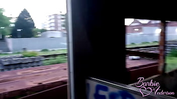 Preview 1 of Pinay Hairy Pussy Images - BARBIE ANDERSON BOMBA TRANSEXUAL ARGENTINA SE DESNUDA EN EL TREN