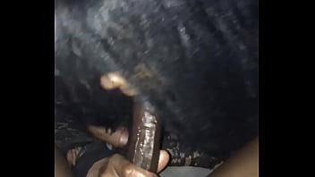 Preview 3 of Sister Dog Sexx Hot - Trans girl sucking my dick