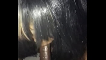 Preview 4 of Sister Dog Sexx Hot - Trans girl sucking my dick