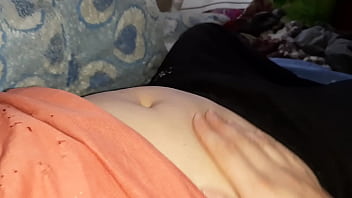 Preview 2 of Neighnor Sex - All of our movie watching together ends with hot orgasm - Lesbian Illusion Girls