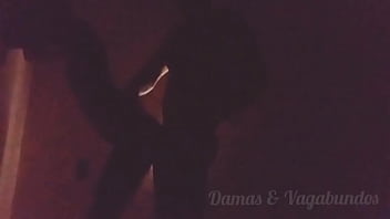 Preview 4 of Full Hd Indian Sex Vedeo - O desafio de silhueta de Nicoli Fox e Leo Ogro os tornou famoso em Belford Rox Rj