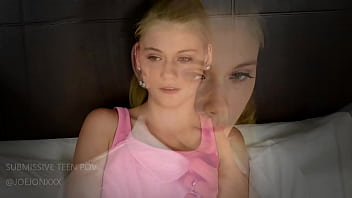 Preview 3 of 40year I - Melody Marks eighteen year old gives POP ROCKS blowjob deepthroats gags cries on dirty old man Joe Jon also exploits Hannah Hays