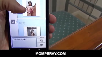 Preview 1 of Bhout Sex - Brunette MON can&#039_t think straight and fucks step SON - Alyssa Jade - stepmom mom-son mom-fuck mom-pov mom-porn mom-fucks-son mom-porn mother-son mother-son-sex