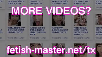 Preview 3 of Xnxx Malayalam 18yers - Japanese Asian Tongue Spit Face Nose Licking Sucking Kissing Handjob Fetish - More at fetish-master.net