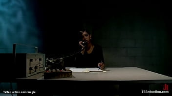 Preview 1 of Gl Frien - Two TS agents bound and fucked thug