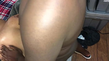 Preview 3 of Berrazs - pounding thick latina girl raw,  her fat ass covered in baby oil
