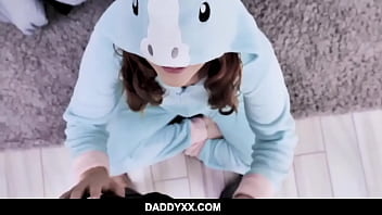 Preview 2 of Marwabi Bullu Xxxx - Stepdaughter fucks her Old step Dad In Onesie - Stephie Staar&nbsp_- stepdaughter dad-fucks-daughter daughter