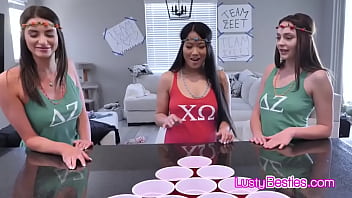 Preview 1 of Porn Forced Rip Milf - Sorority pledge meets cock and pussy in a fourway