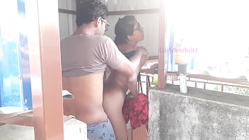 Preview 2 of Old Omen - Indian Innocent Bengali Girl Fucked for Rent Dues