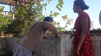 Preview 1 of Old Omen - Indian Innocent Bengali Girl Fucked for Rent Dues