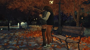 Preview 3 of Very Old Man Kissing And Fucking - Sims 4. GYM &laquo_Flex nutt&raquo_. Part 3 - A friendly gesture