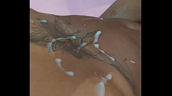 Preview 1 of Fzsex Vedeo - Banho de leite