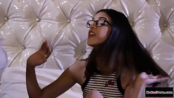 Preview 1 of Nxgx Free Hd Pron Videos Hd - Stepbrother makes a latina teen squirt