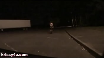 Preview 4 of Www Xxxx Video Saxe - Krissy4u public park trucker tease