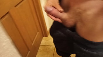 Preview 2 of Xxx Hollywood Move In Hindi - Me stroking my thick meat
