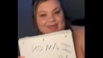 Preview 1 of Beauty Babe Cumshot - Verification video