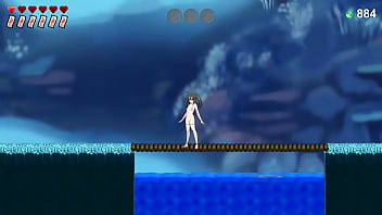 Preview 3 of Xxx Gropu Fucking - Pretty female ninja having sex with monsters men in Hamiyu no mikosyugyo new hentai gameplay