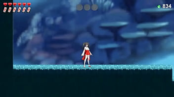 Preview 1 of Xxx Gropu Fucking - Pretty female ninja having sex with monsters men in Hamiyu no mikosyugyo new hentai gameplay