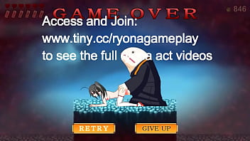 Preview 4 of Xxx Gropu Fucking - Pretty female ninja having sex with monsters men in Hamiyu no mikosyugyo new hentai gameplay