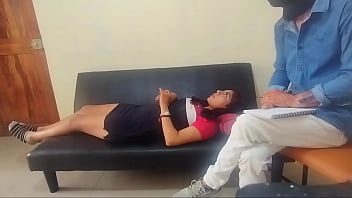 Preview 2 of 10 Yaer Girl - This will be our secret - old man fucks innocent young woman