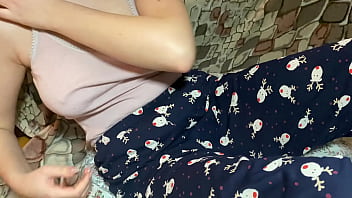 Preview 1 of Stapheni Mcmohan - Extremely horny babe fucks her wet pussy with a big dildo toy - TomaStevi