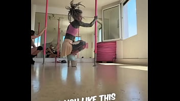 Preview 1 of Rape Wfe - Pole dance with heels makes me happy!  It&rsquo_s such an empowering way to express myself and feel confident. What ma...
