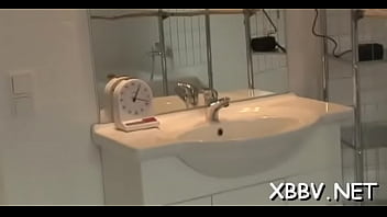 Preview 3 of Sex C Xxxxx - Voluptuous maiden is playing with herself era